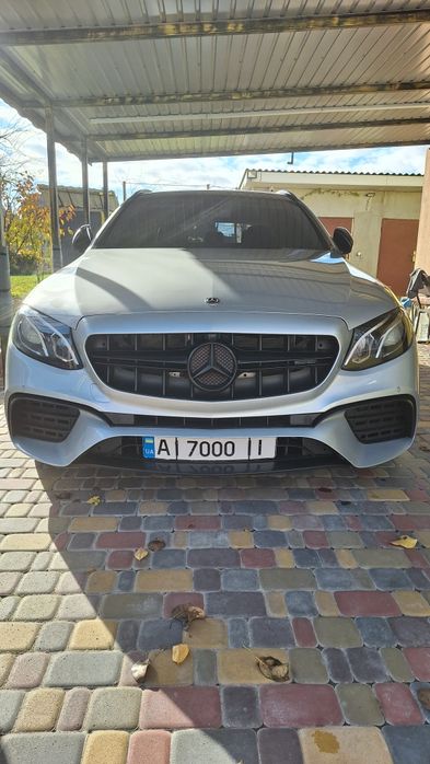 Продам авто, мерс E клас в амг пакеті