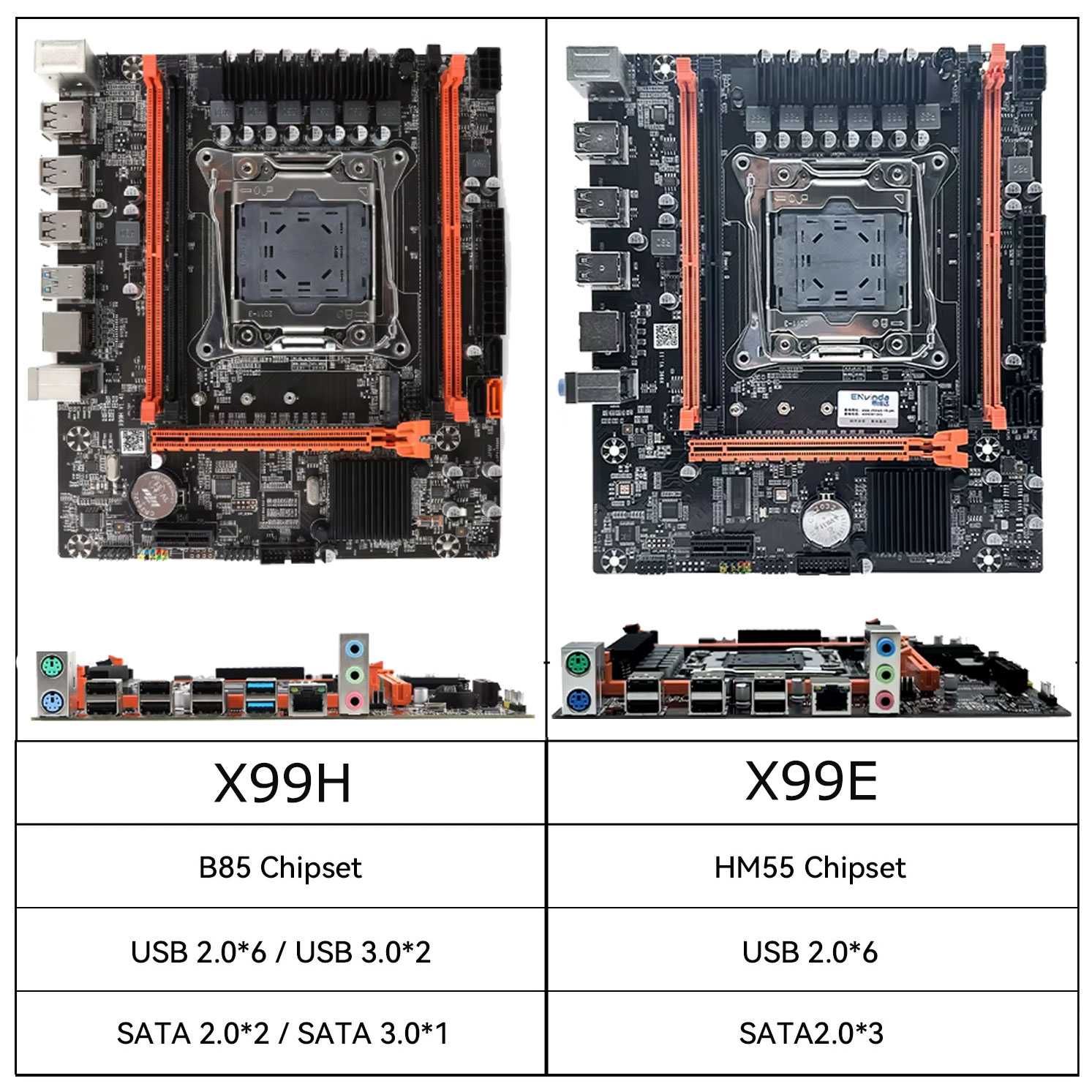 X99H USB 3.0 / E5-2640 v4 / 16 gb ddr4