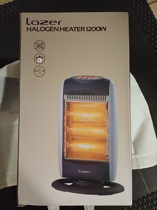 Aquecedor Lozer 1200Watts, Semi-Novo