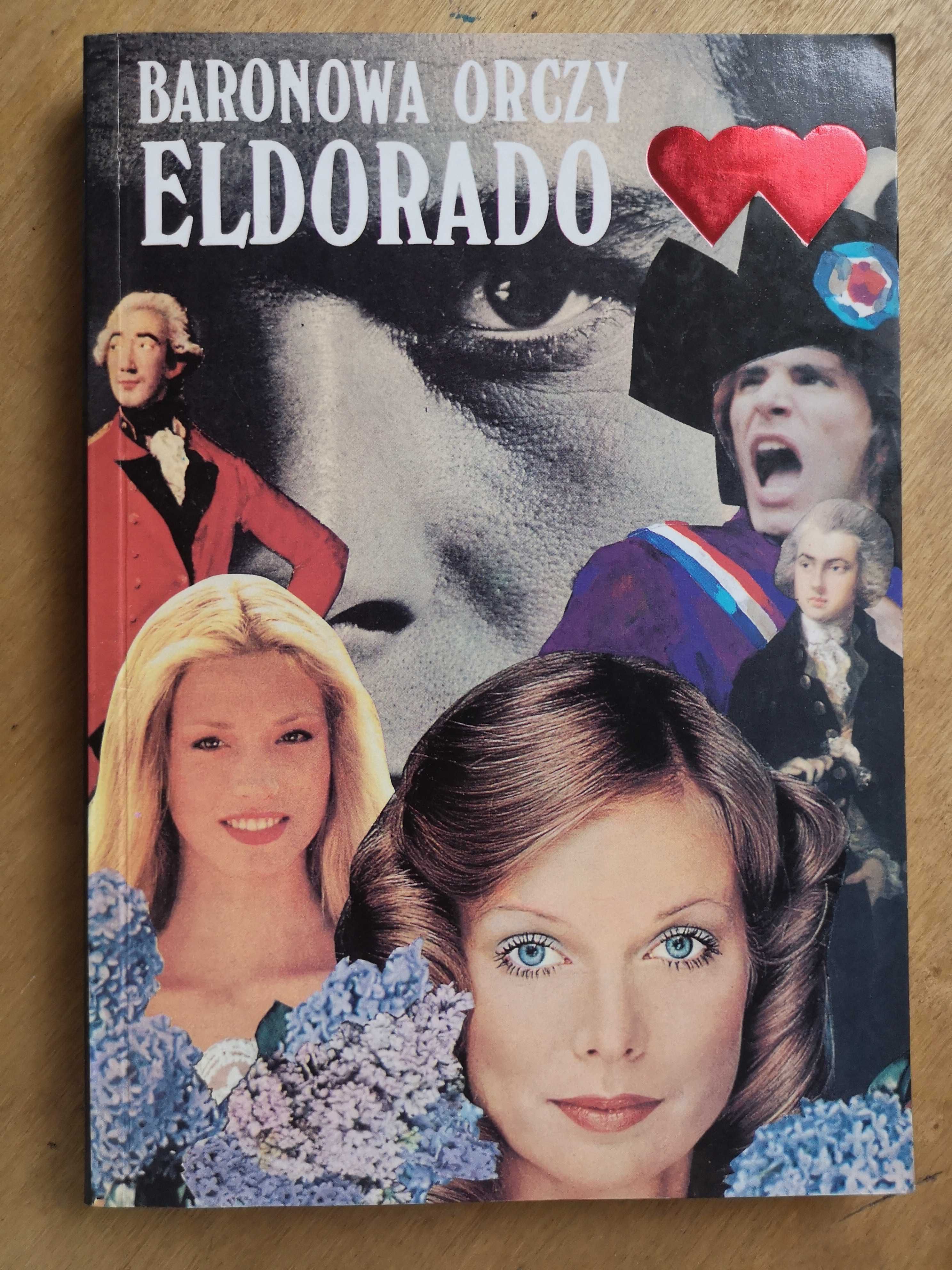 Książka  Eldorado Baronowa Orczy