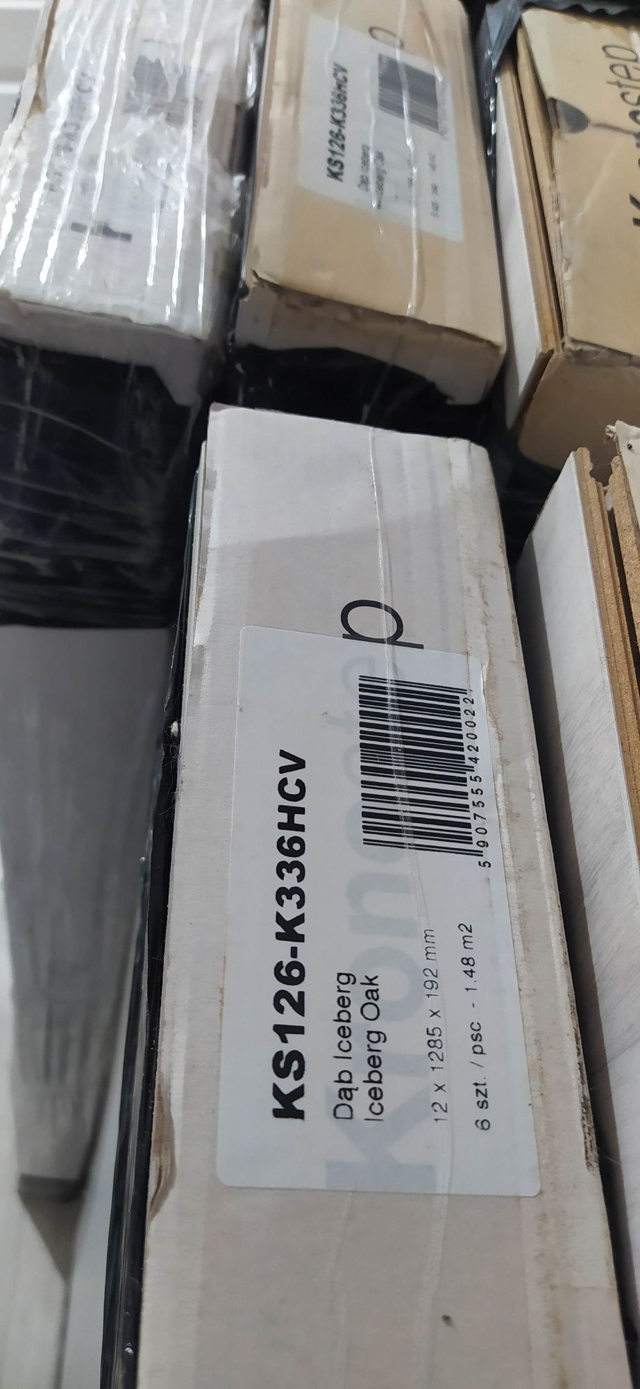 Panele podłogowe Kronostep Dąb Iceberg AC5 grube 12mm GRATIS