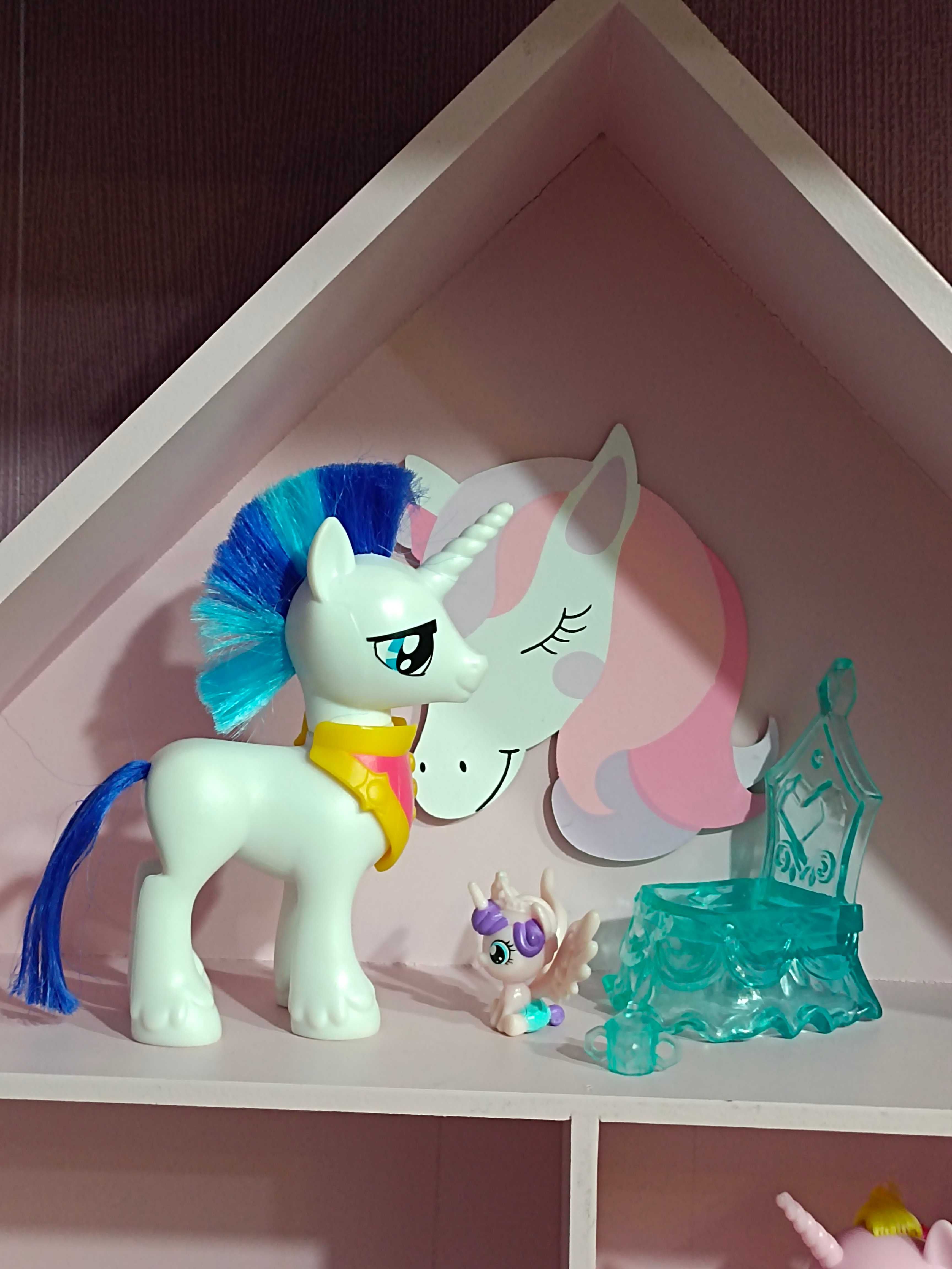 My Little Pony Princess Cadance Shining Flurry rodzina G4  figurka MLP