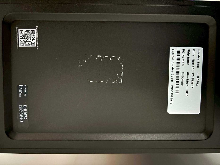 Dell t5810 24GB 2tb kieszeń na dyski 2,5" 685W