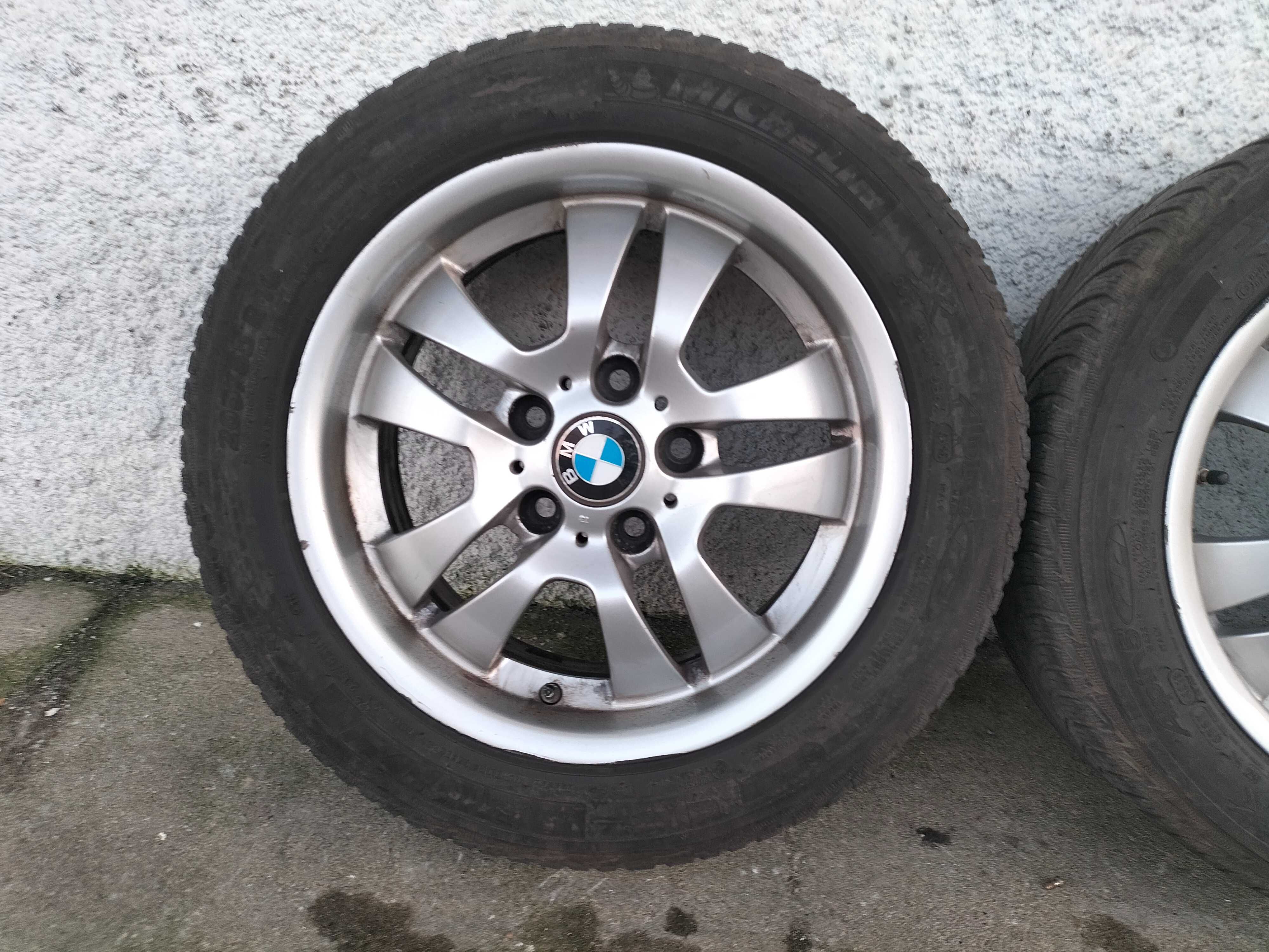 Jantes BMW 16" Originais c/ Pneus 205.55.16