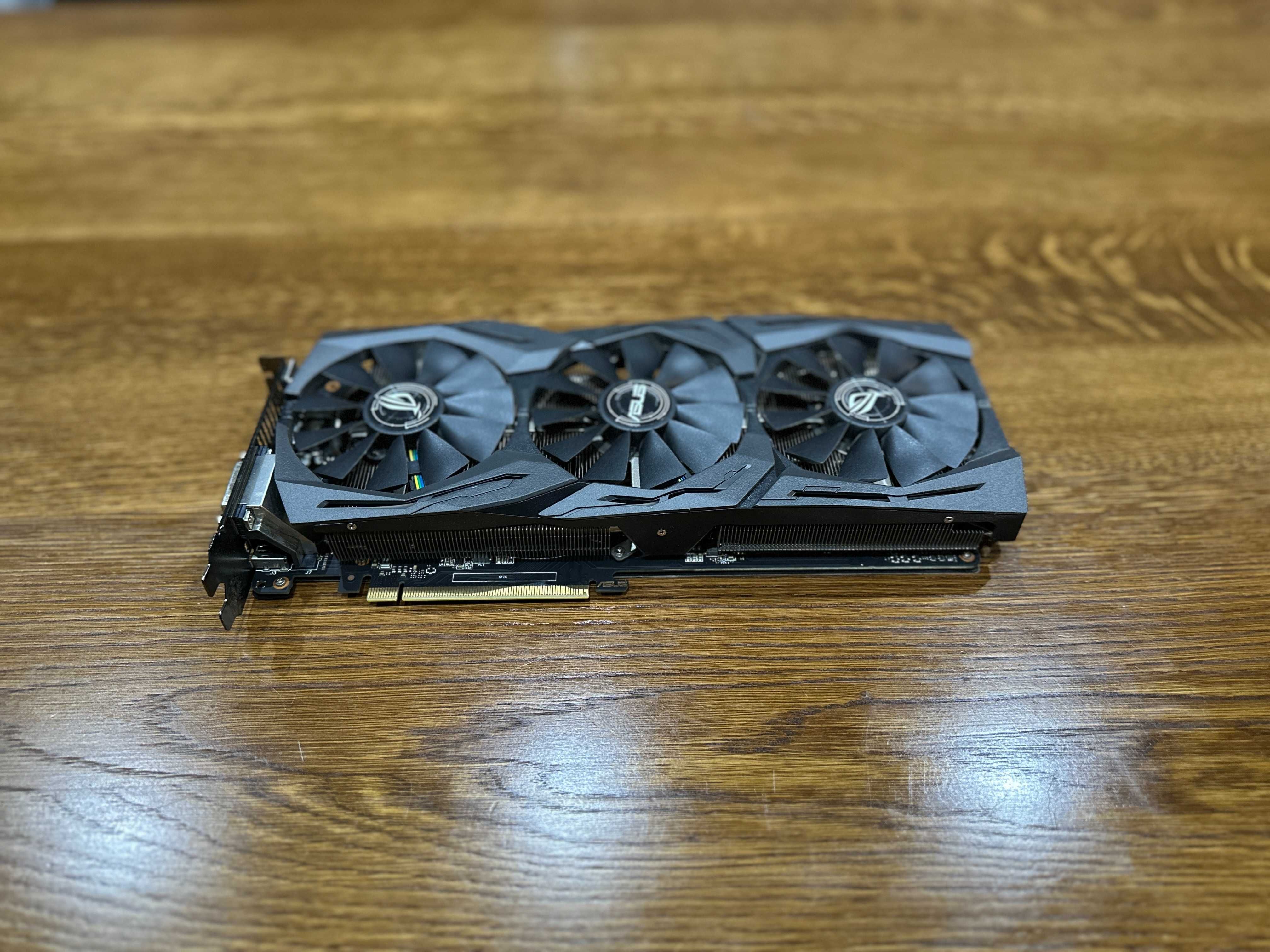 Karta Graficzna ASUS Rog Strix GeForce GTX 1060 6GB
