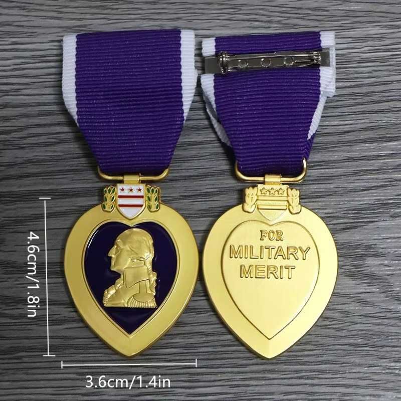 Medal Amerykański Purple Heart Order USA