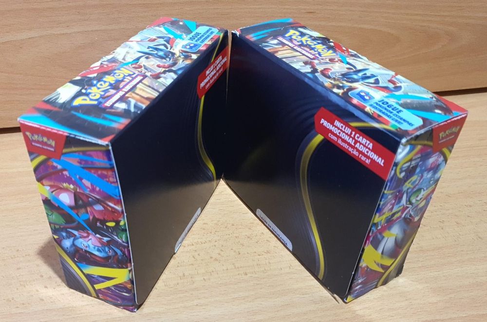 Pokémon booster box mega evolução selada nova