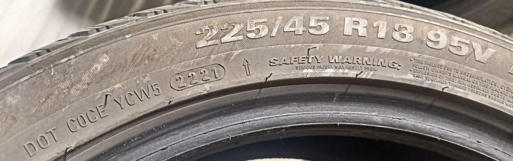 Komplet opon zimowych Kumho