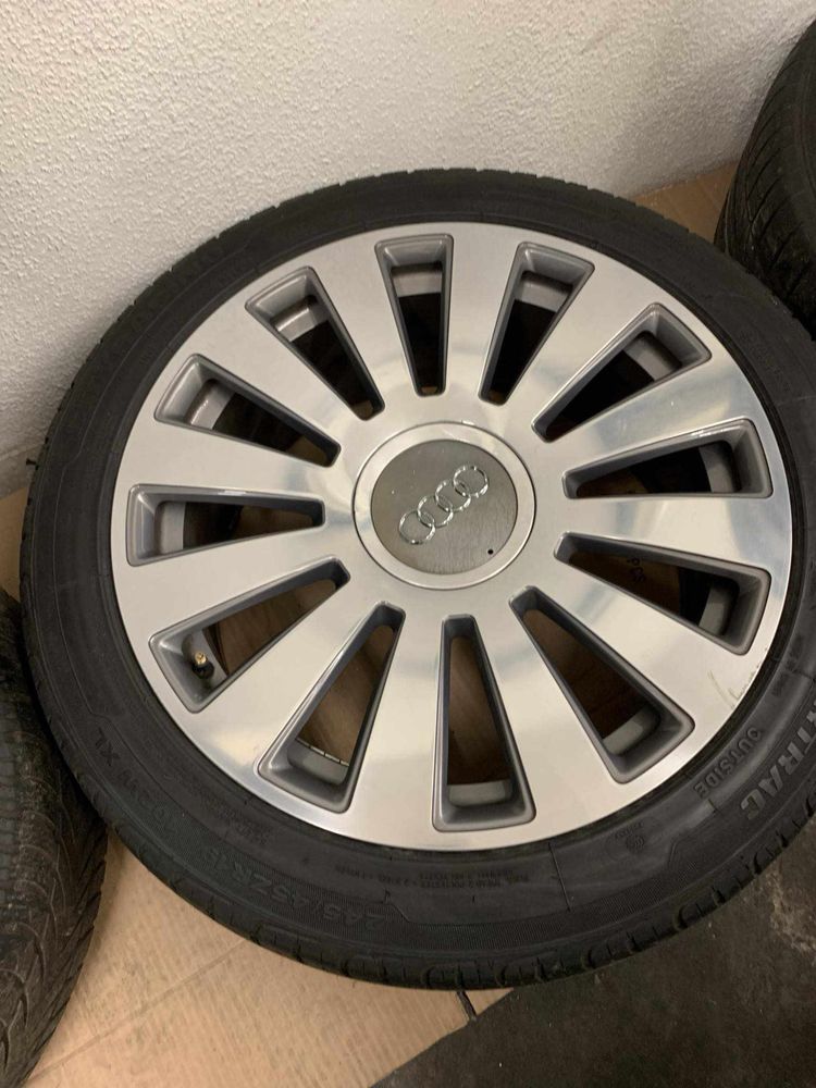 FELGI 5 SZT 5X112 R19 8.5" ET 45  AUDI A8 D3