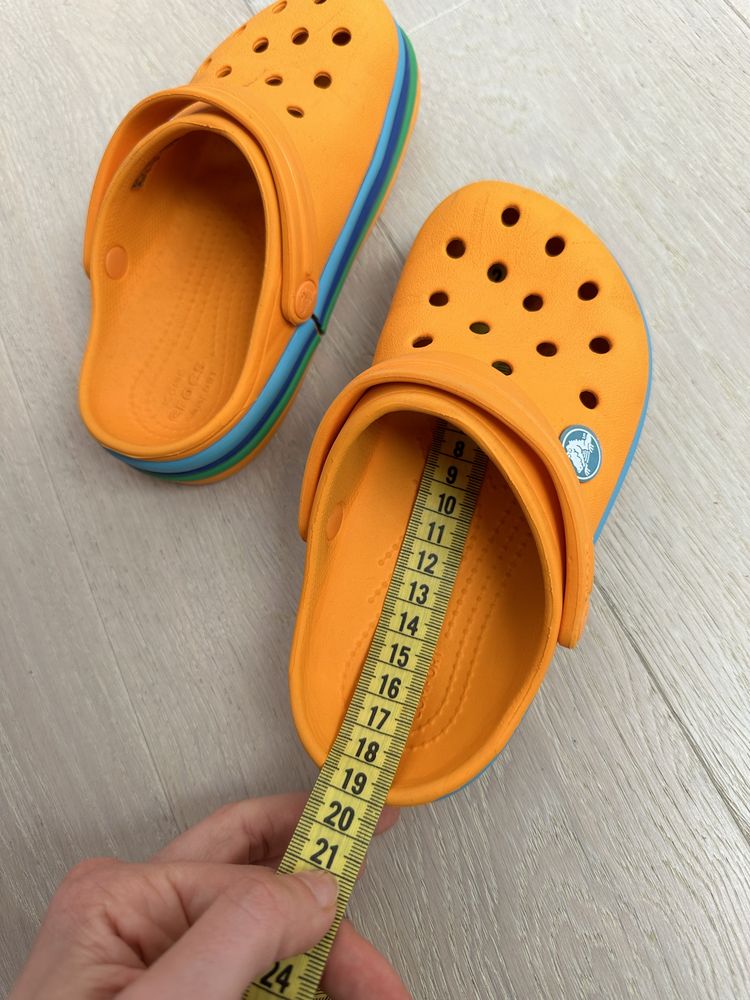 Crocs comfort детские кроксы 18-19 см