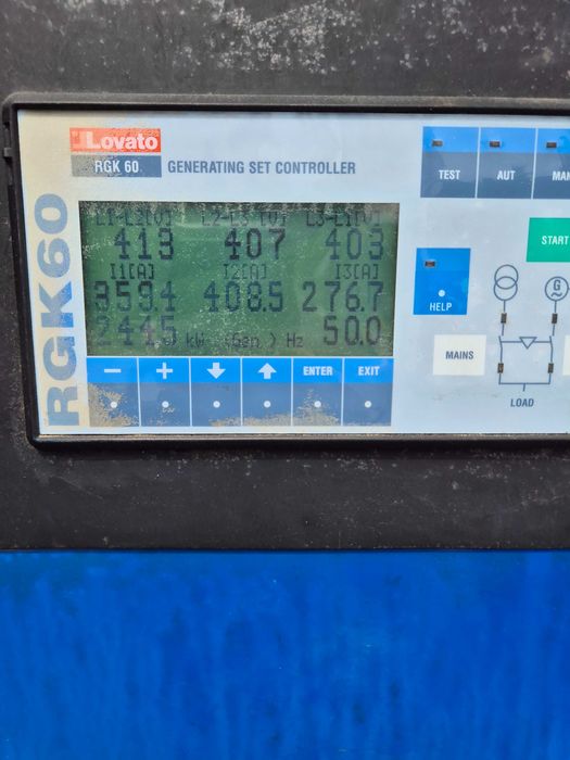 Agregat prądotwórczy EPS GI440 400kVA 320kW Iveco Cursor C13