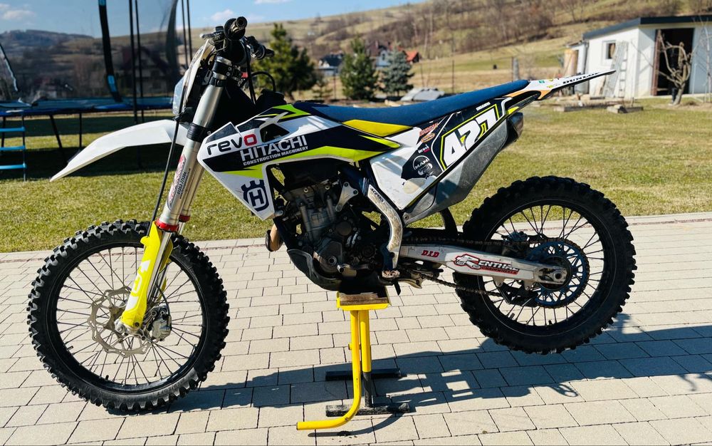 Husqvarna fe 250. 2021r