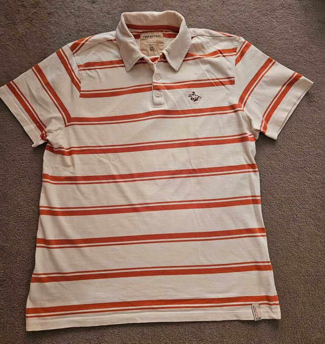 Koszulka polo TOP SECRET roz. XL