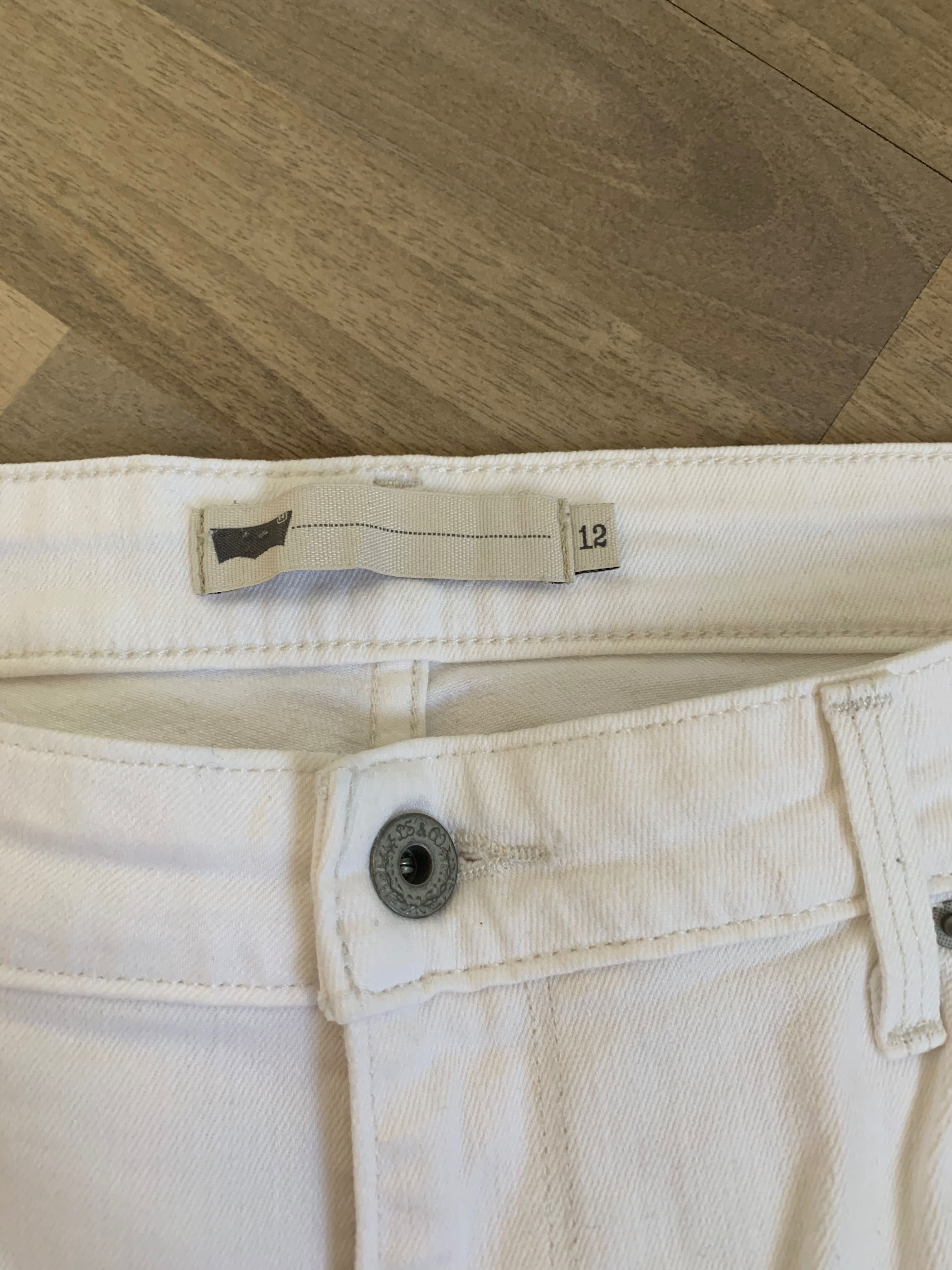 Spodnie damskie rozmiar 12 Levis 3/4