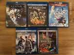 Blu ray 3d Avatar Kraina lodu 47 Roninów Warcraft Siódmy syn lektor PL
