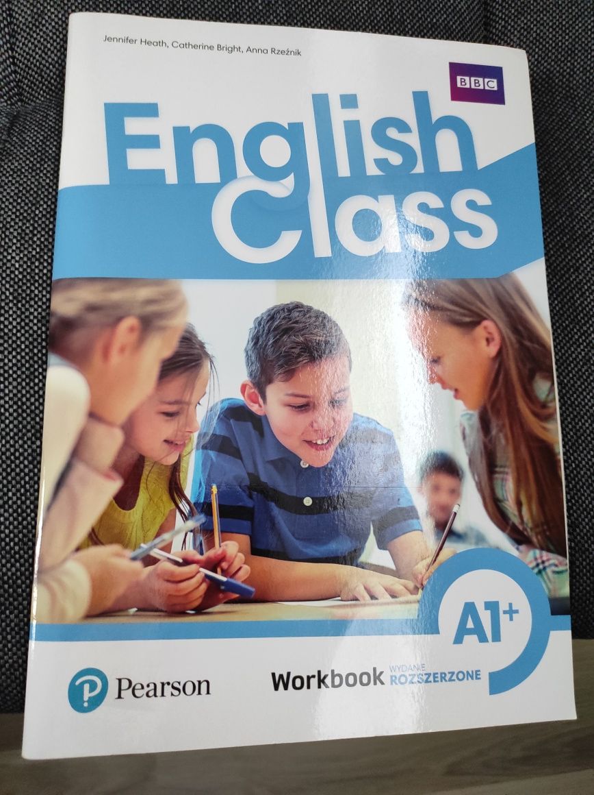 Nowe ćwiczenia English Class A1+