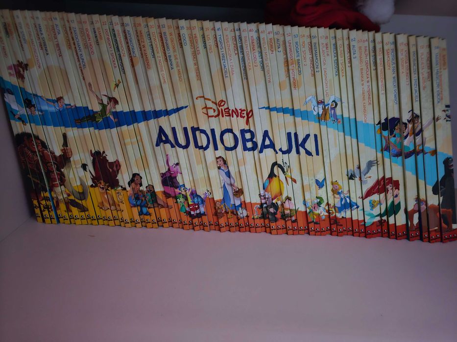 Audiobajki Disney
