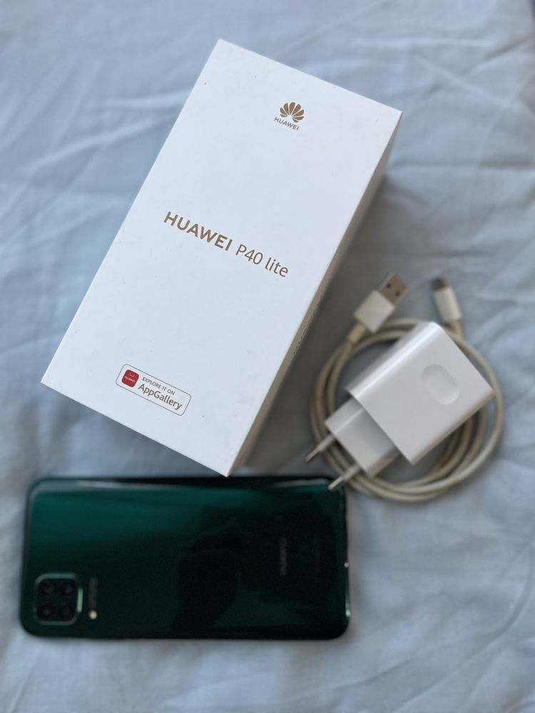 Huawei p40 lite 6gb Ram e 128 gb memória