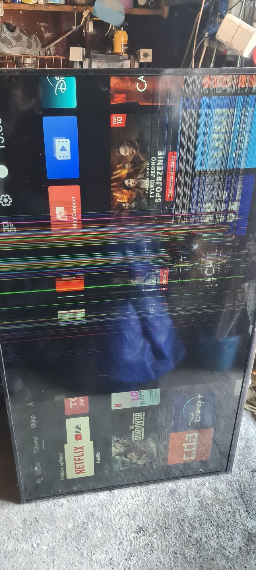TCL  55BP615 Uszkodzony