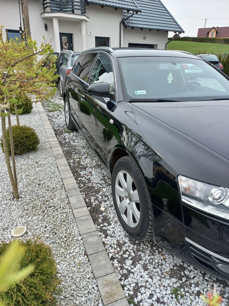 Sprzedam piękne Audi  a6c6 
Posiadam na sprzedaż Audi A6 c6 2007r 2.7T