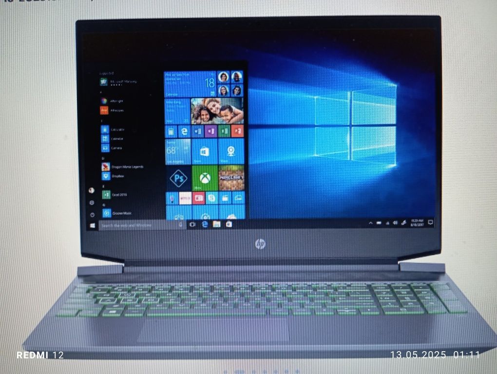 Laptop HP Pavilion Gaming 15-EC2513NW 15,6"/R5/16GB/512GB tylko dzis!