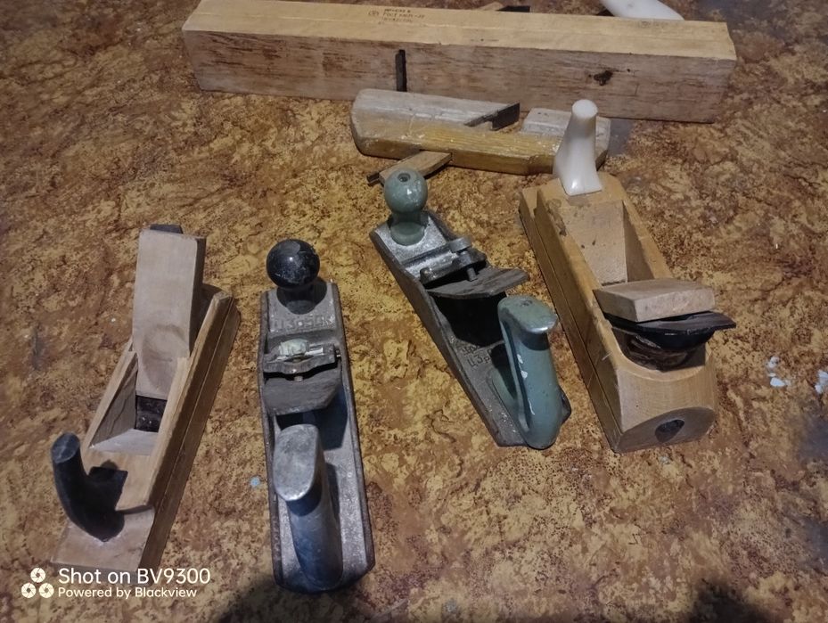 Продам рубанок.набор 6шт.р.