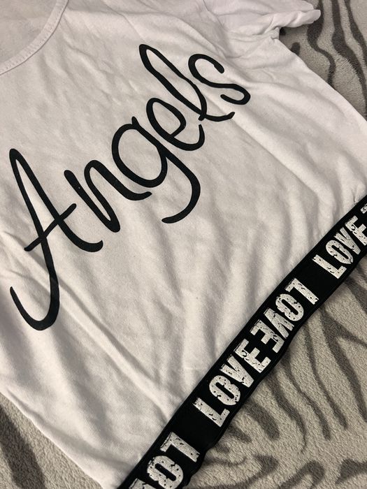 Koszulka top bialy nowy