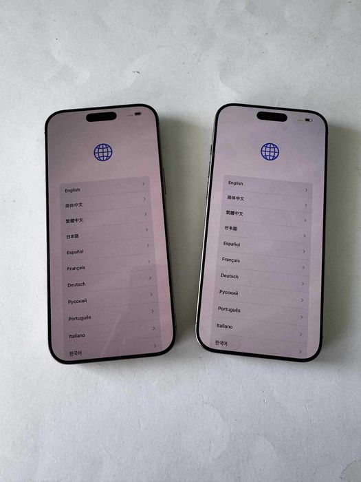 Європа iCloud Apple iPhone 16 Pro Max 256/512gb Neverlock Дисплей