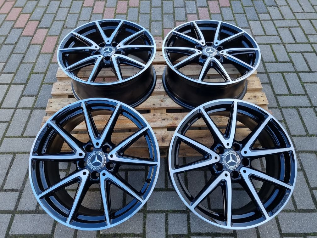 Felgi 18 5x112 Mercedes AMG W176 W246 W117 A B klasa CLA