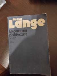 Ekonomia Polityczna Tom I i II , Oskar Lange