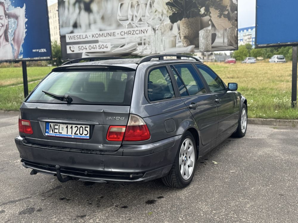 Bmw 320d e46 diesel