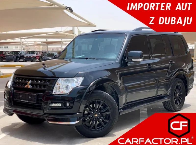 Mitsubishi Pajero Mitsubishi Pajero Signature Edition | 3.8 | 2019 | CARFACTOR