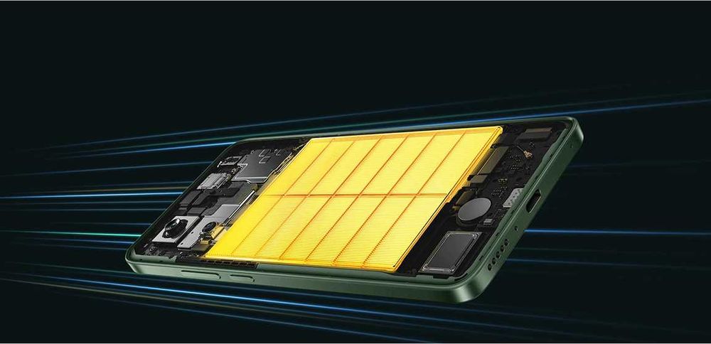 Xiaomi Poco M7 Pro 5G 8/256GB Green 6,67" 5110mAh 45W GW24 Sklep Wawa