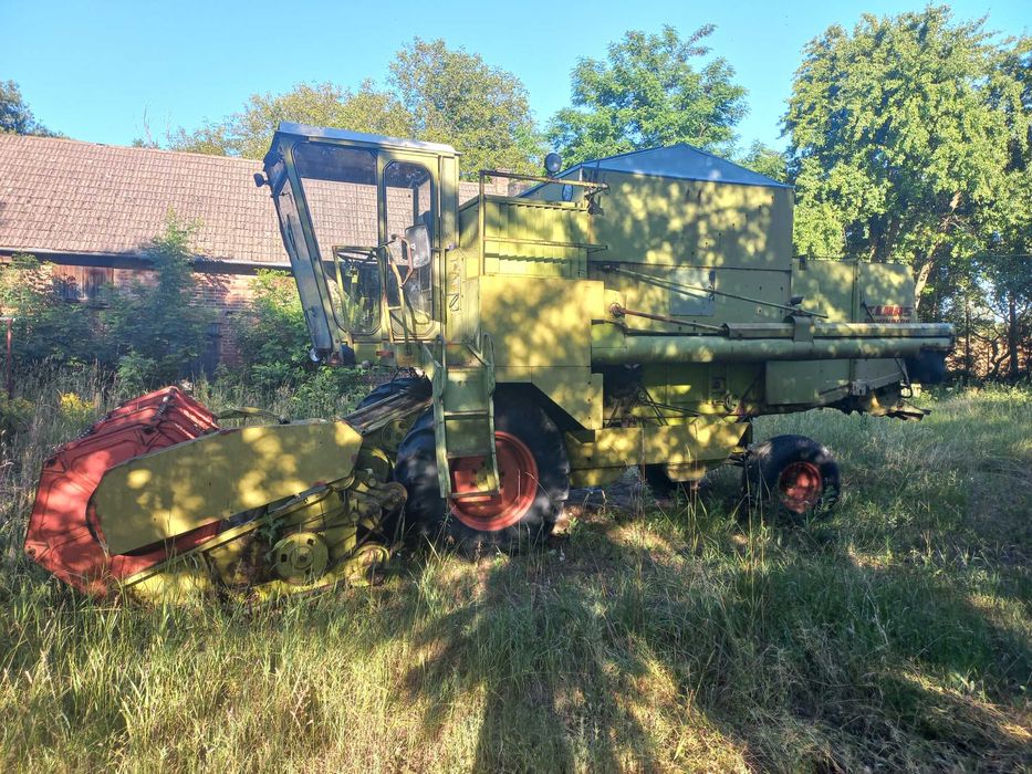 Sprzedam kombajn zbożowy Class dominator 85 silnik perkins