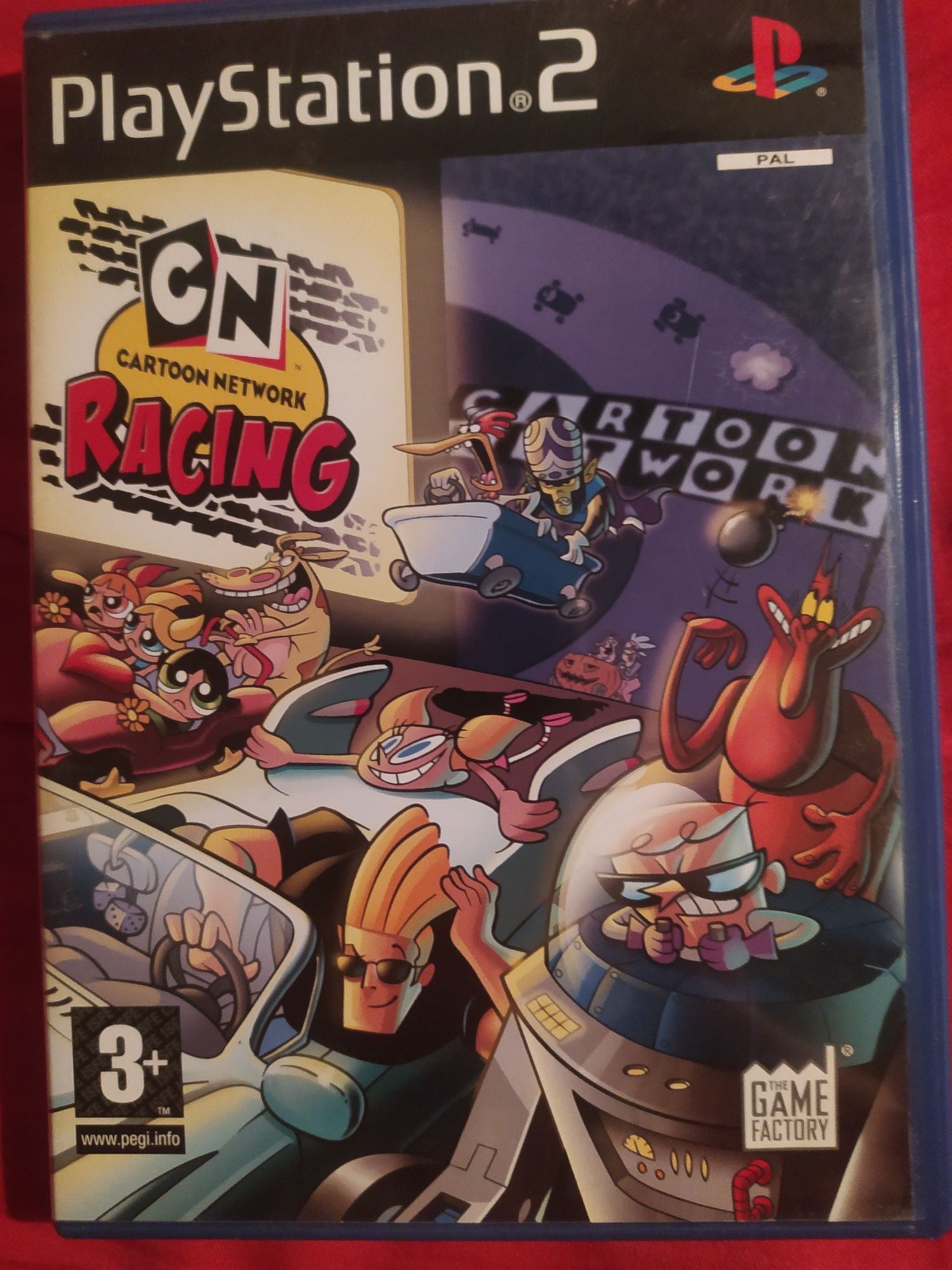 Cartoon Network Racing PS2