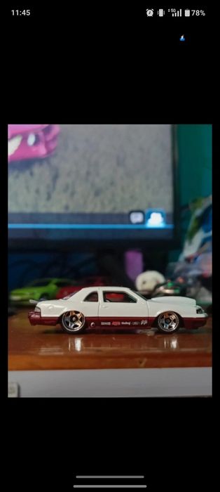 Hot wheels Silver series Ford T bird