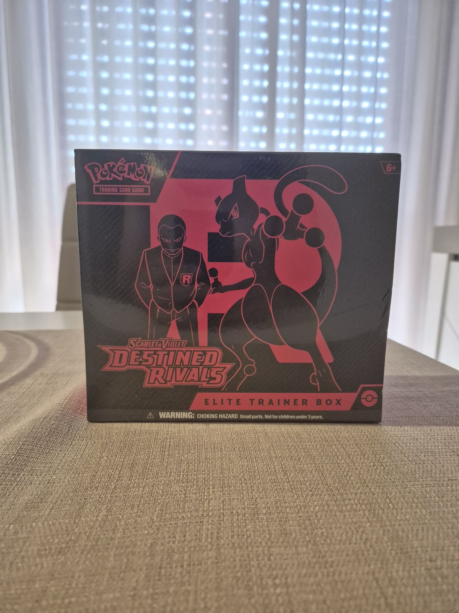 Pokémon Destined Rivals Elite Trainer Box (ETB)
