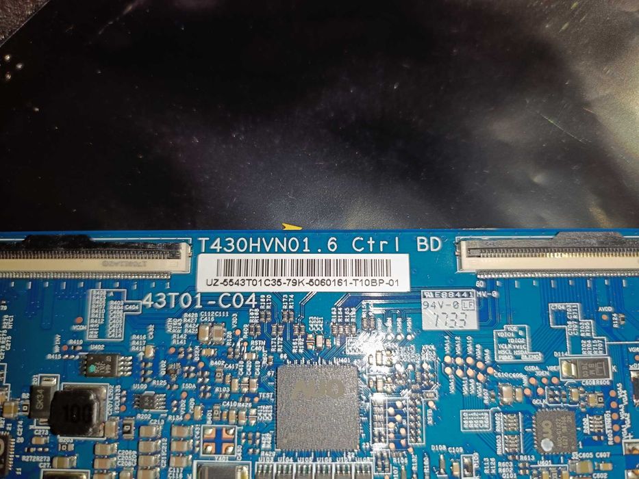Placa T-CON TV Samsung UE43M5525AK T430HVN01.6
