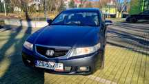 Honda Accord Zadbana, Skórzana tapicerka, Instalacja gazowa