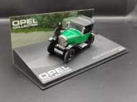 1:43 Opel Collection 1924-26 Opel 4/12 Laubfrosch model używany