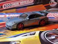Hot Wheels Porsche 911 GT3 RS 2011 Steel Blue