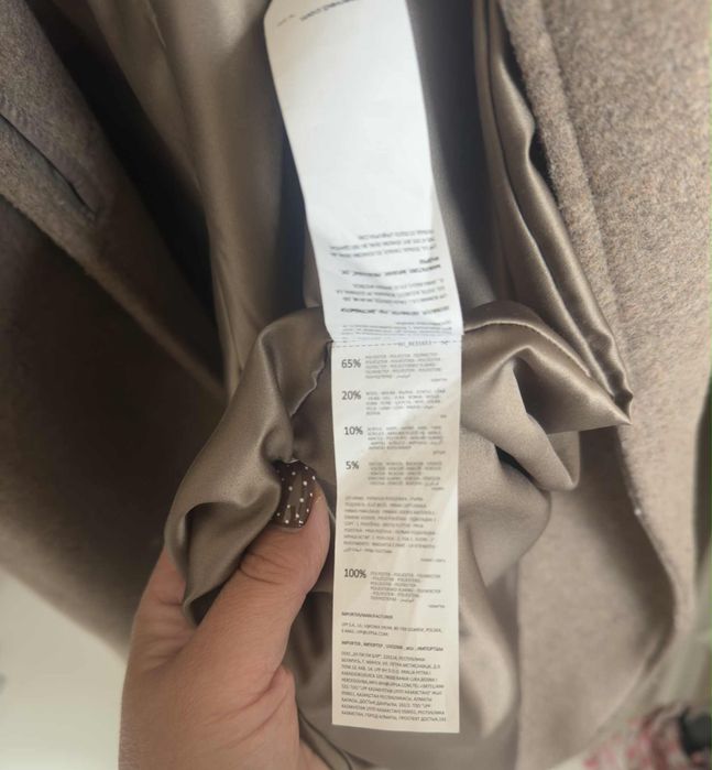 Płaszcz damski Reserved L