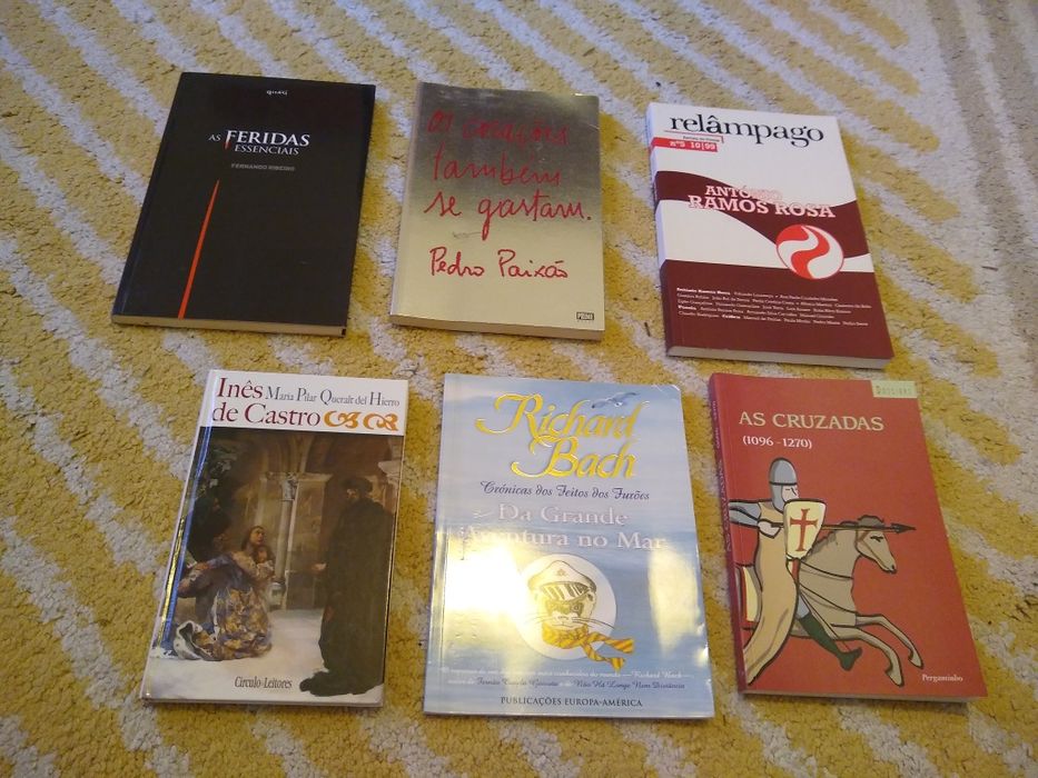 Vendo livros literatura portuguesa