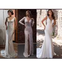 Vestidos de noiva corte Sereia, na ROSSY NOIVAS desde 300€