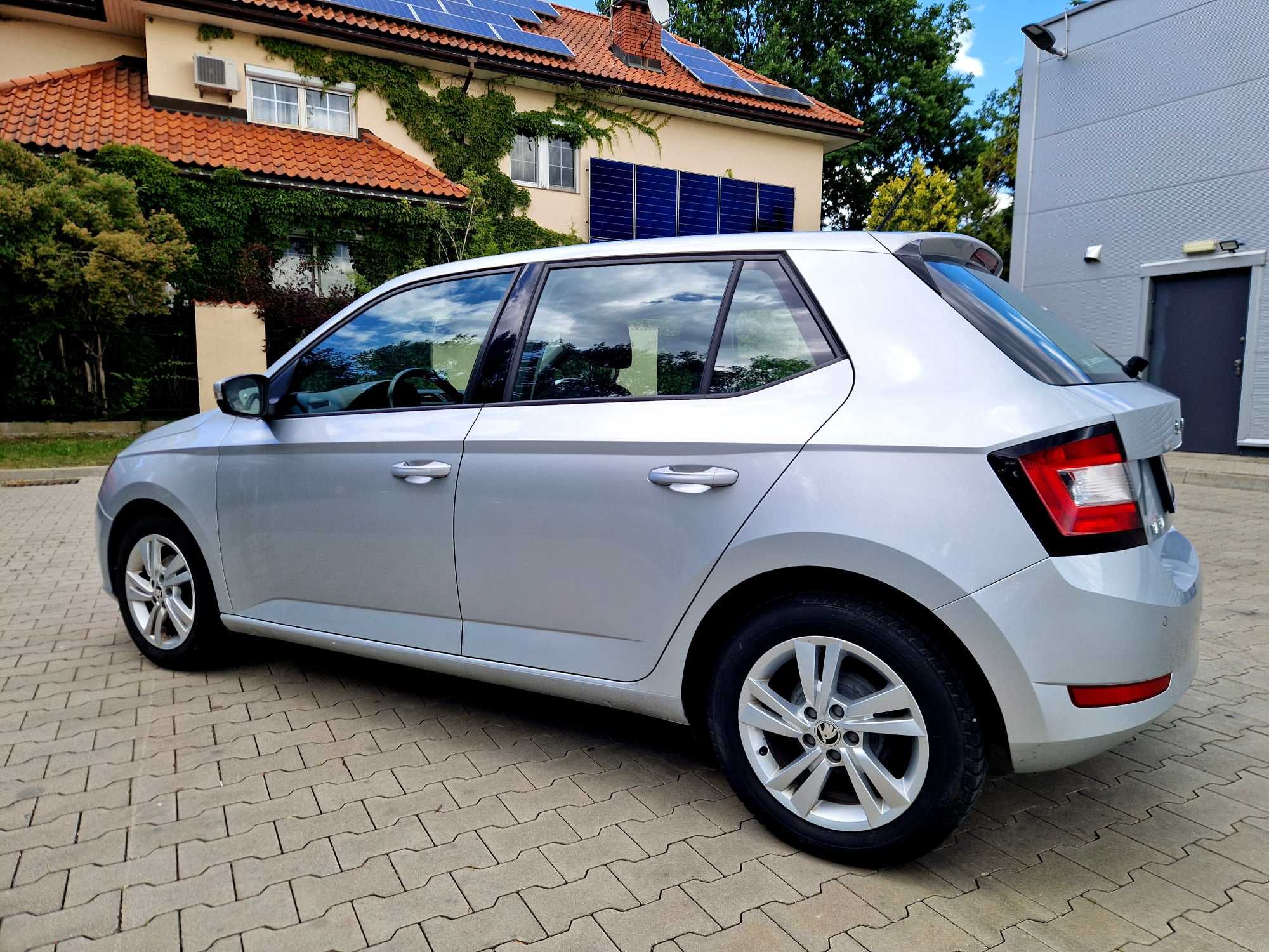 Skoda Fabia Ambition 1.0 MPI Polski Salon