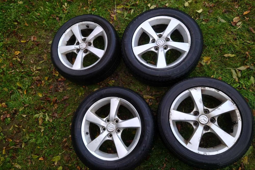 Alufelgi 16 5x114.3 Mazda, Kia, Hyundai, Honda