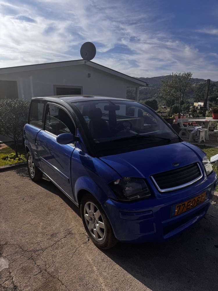 Microcar como novo
