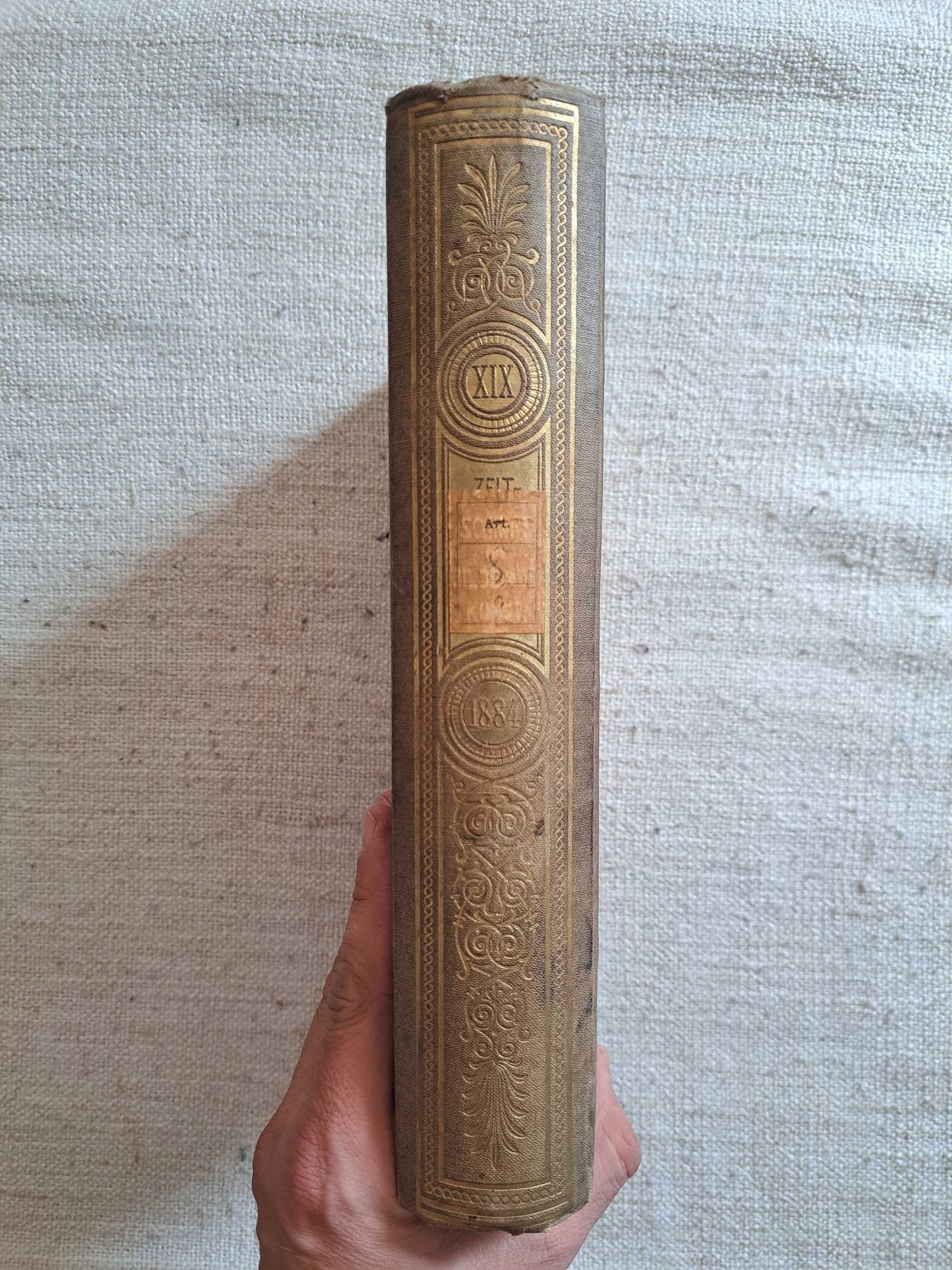 1884 rok. Magazyn Sztuk Pięknych. Tom XIX