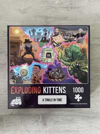 Puzzle exploding kittens 1000 a tinkle in time