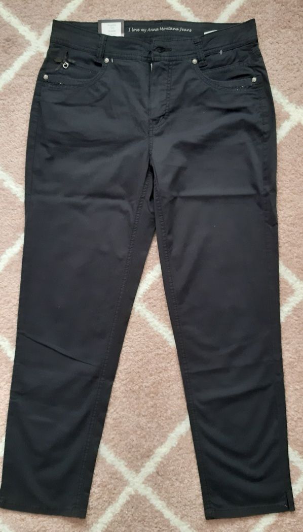 Spodnie Angelika od Anna Montana slim fit 38